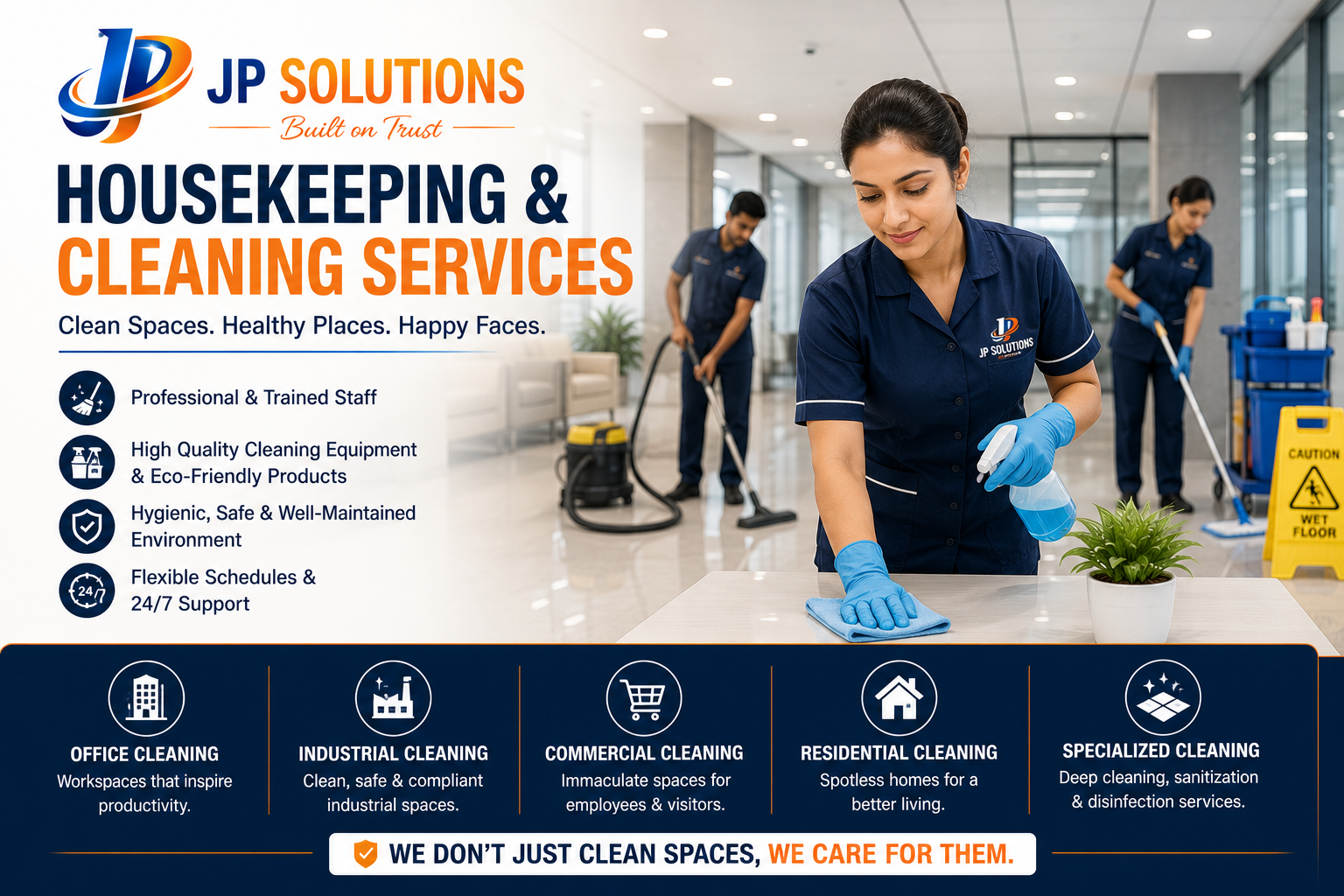 Housekeeping & Cleaning
