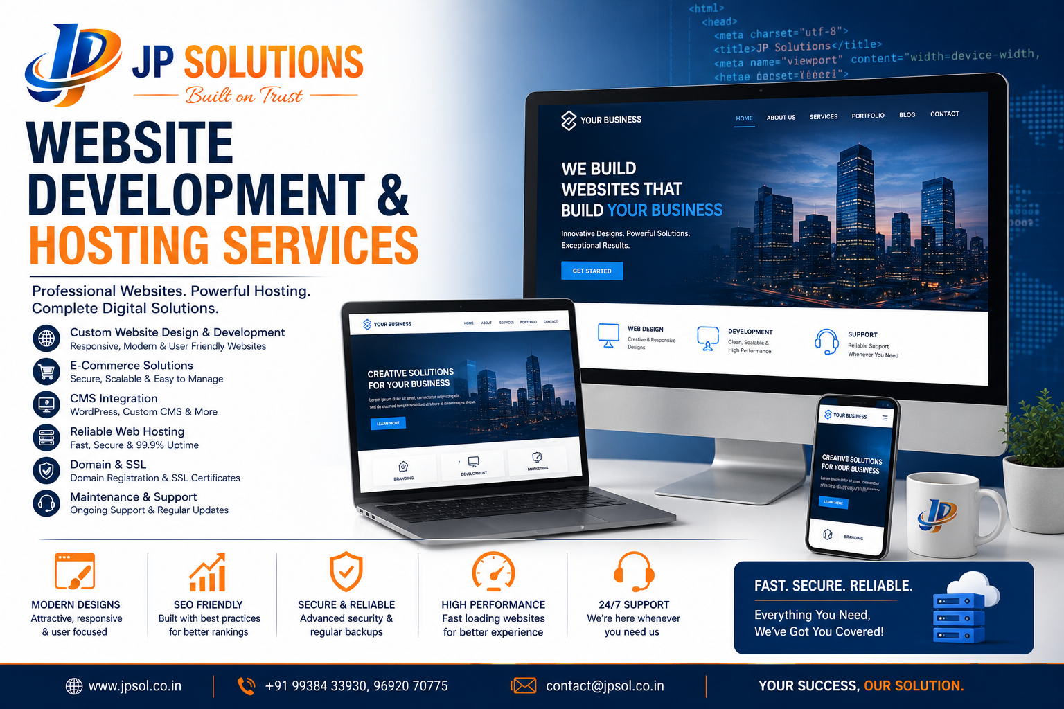 Website Development & Hosting