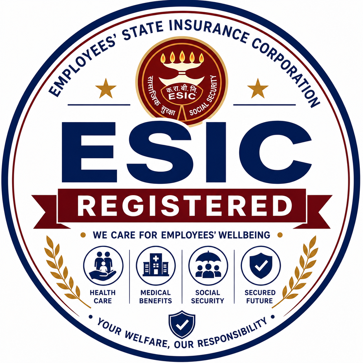 ESIC Registered
