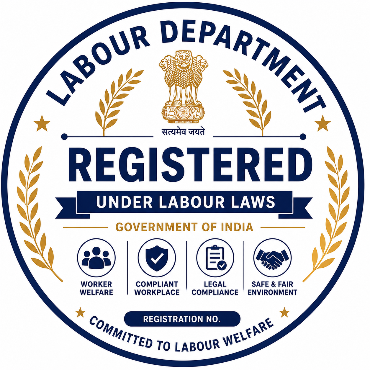 Labour Department Registered