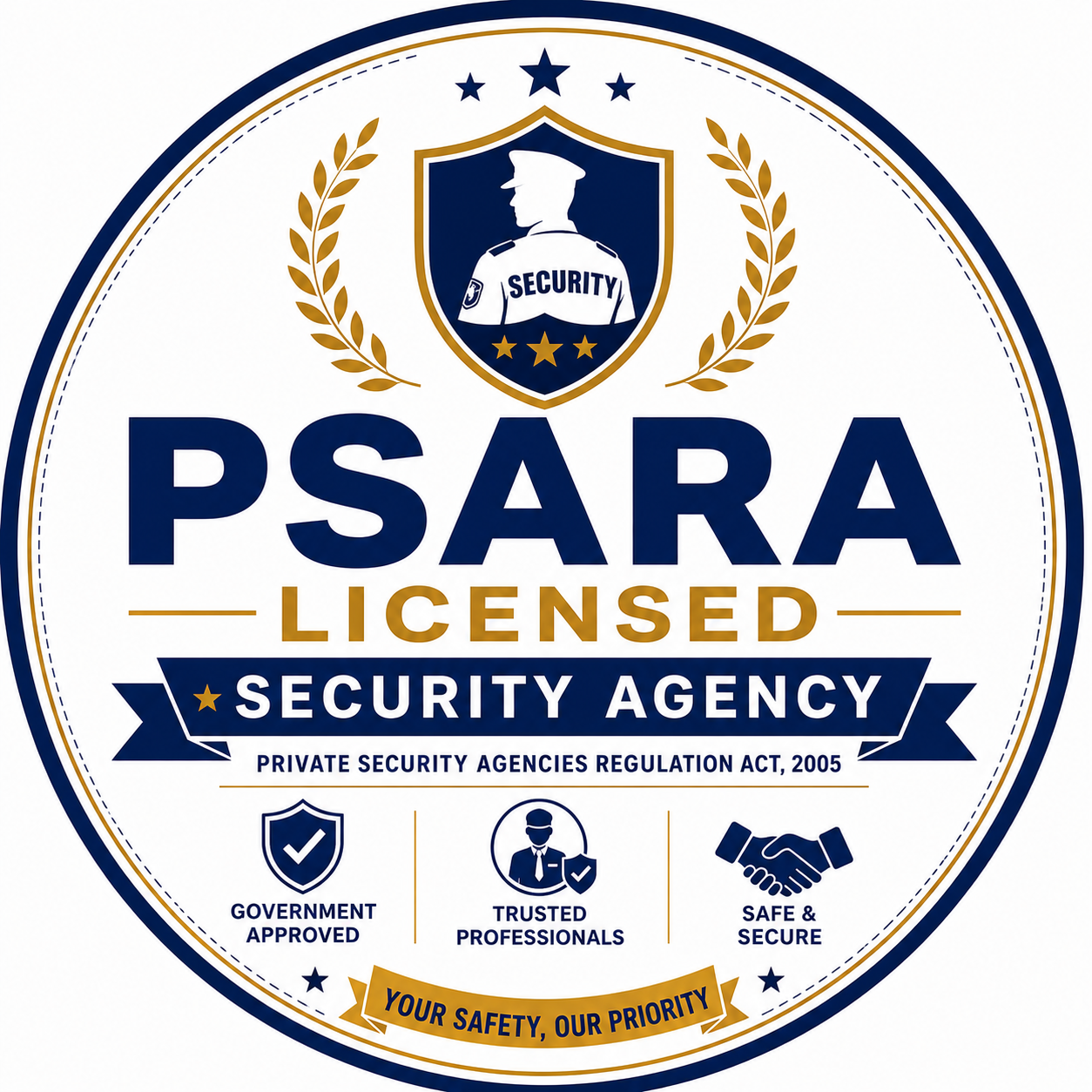 PSARA Licensed Security Agency